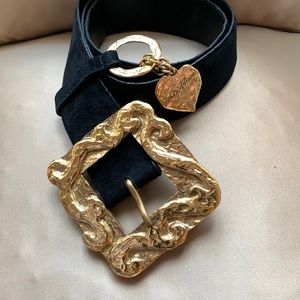 Vintage Yves St Laurent Belt